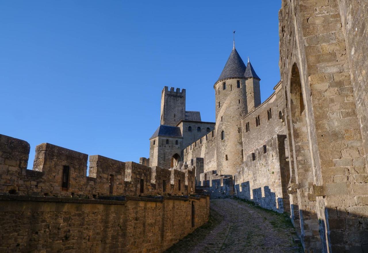 Hotel ibis Carcassonne Est la Cité Esterno foto